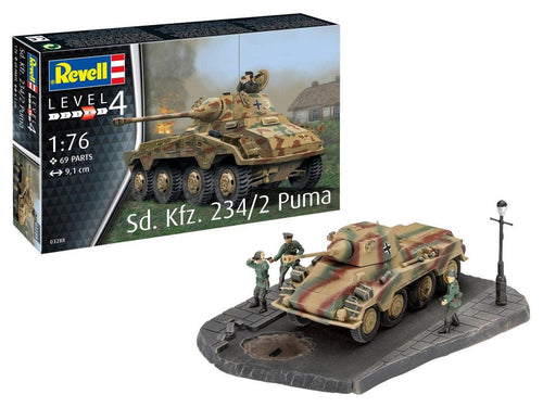 Sd.Kfz. 234/2 Puma (1:76 Scale)
