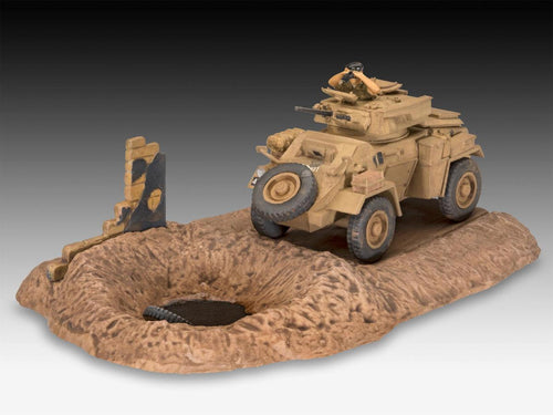 PRE ORDER - Humber Mk II Kit (1:76 Scale)