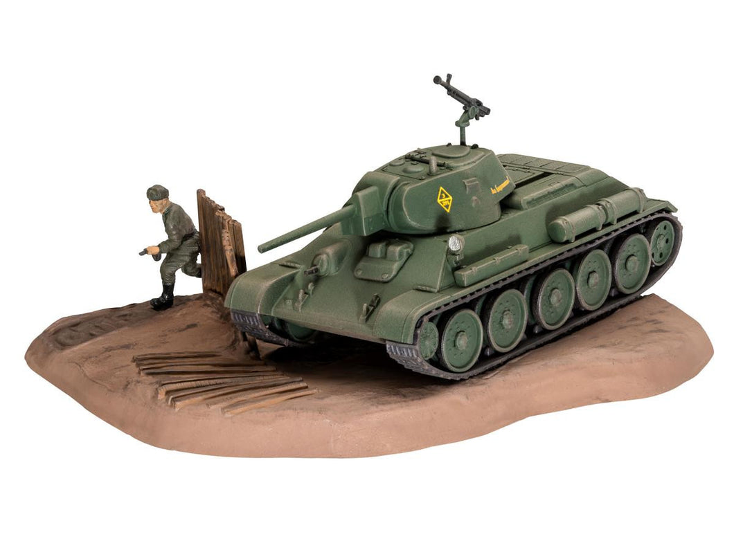T-34/76 Model 1940 Model Kit (1:76 Scale)