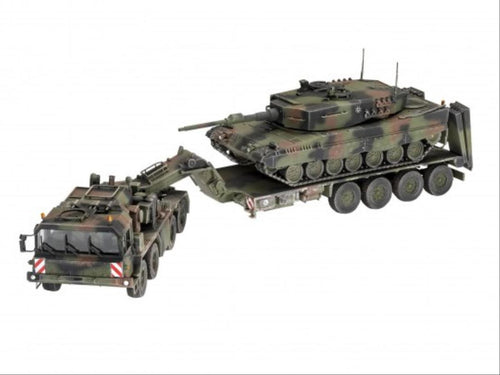 SLT 50-3 Elefant & Leopard 2A4 (1:72 Scale)