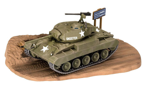 American M24 Chaffee (1:76 Scale)