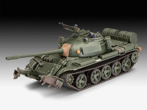 T-55A/AM with KMT-6/EMT-5 Model Kit (1:72 Scale)