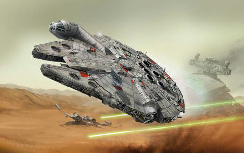 STAR WARS Millennium Falcon (1:241 Scale)