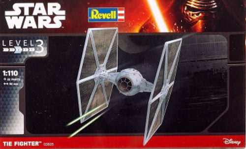 STAR WARS - TIE Fighter (1:110 Scale)