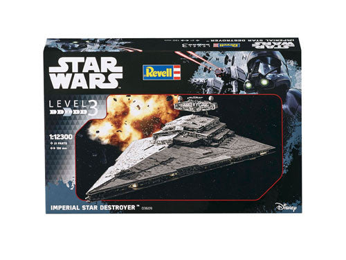 STAR WARS - Imperial Star Destroyer (1:12300 Scale)