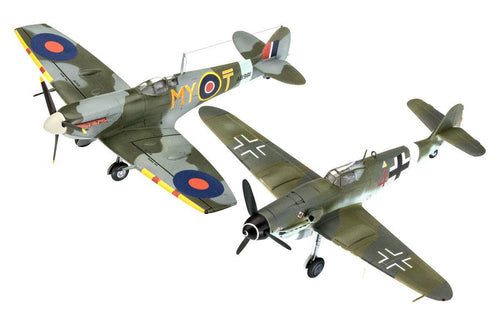 Combat Set - Bf109G-10/Spitfire (1:72 Scale)