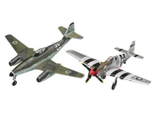 Combat Set - Me262/P-51B (1:72 Scale)