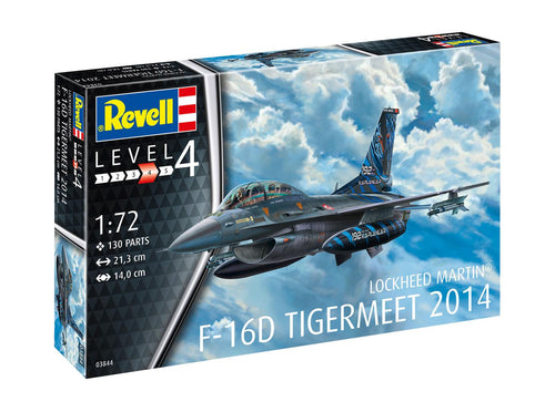PRE ORDER - F-16D 'Fighting Falcon' Kit (1:72 Scale)