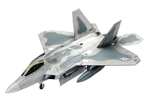 PRE ORDER - Lockheed Martin F-22A Raptor Kit (1:72 Scale)