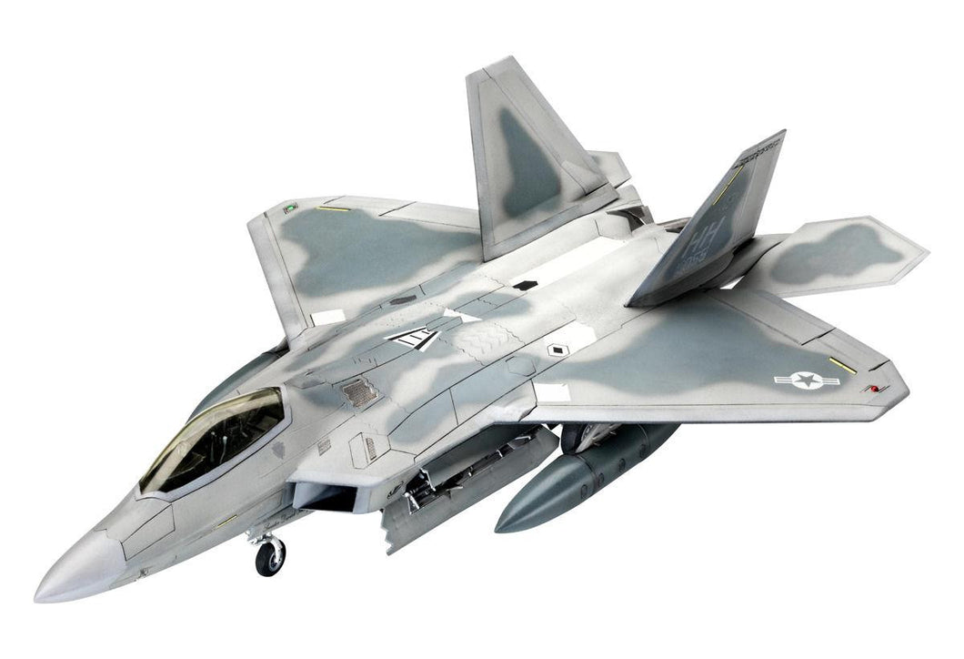 PRE ORDER - Lockheed Martin F-22A Raptor Kit (1:72 Scale)
