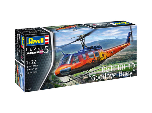 PRE ORDER - Bell UH-1D 'Goodbye Huey' Kit (1:32 Scale)