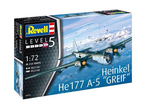 Heinkel He177 A-5 Greif (1:72 Scale)