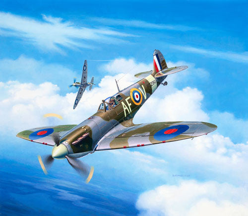 Spitfire Mk.IIa (1:72 Scale)