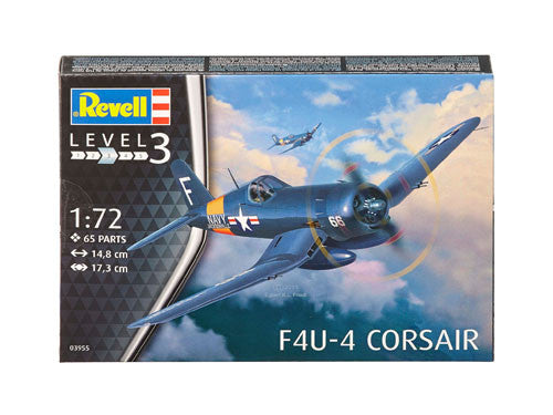 F4U-4 Corsair (1:72 Scale)