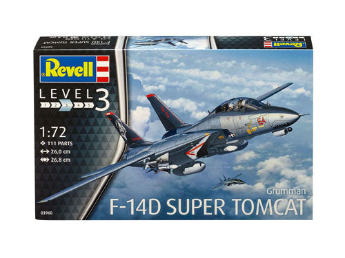 F-14D Super Tomcat (1:72 Scale)