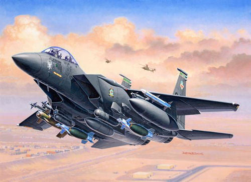 F-15E Strike Eagle & Bombs (1:144 Scale)