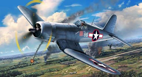 F4U-1D Corsair (1:72 Scale)