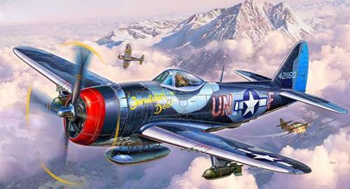 P-47 M Thunderbolt (1:72 Scale)