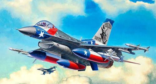 F-16C USAF (1:144 Scale)