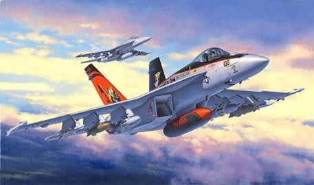 F/A-18E Super Hornet (1:144 Scale)