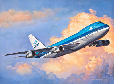 Boeing 747-100 Jumbo Jet (1:450 Scale)