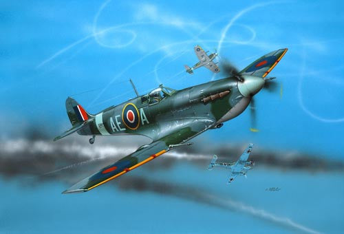 Spitfire Mk.V (1:72 Scale)