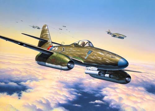 Me 262 A-1a (1:72 Scale)