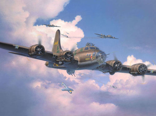 B-17F Memphis Belle (1:72 Scale)