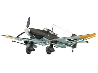 Junkers Ju87 G/D Tank Buster (1:72 Scale)