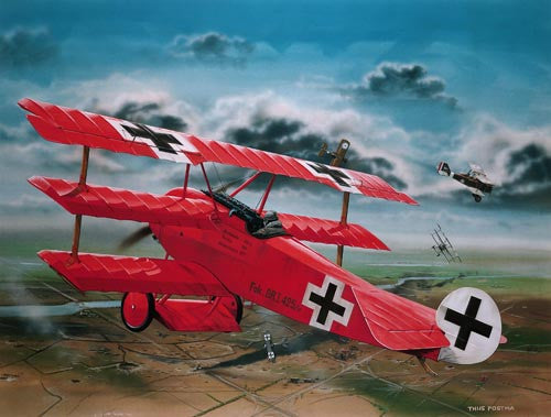 Fokker Dr.I Richthofen (1:28 Scale)