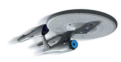 Star Trek - NCC Enterprise 1701 (1:500 Scale)