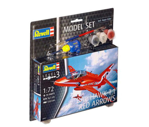 Bae Hawk T.1 Red Arrows (1:72 Scale)