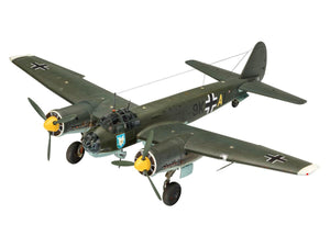 Junkers Ju88 A-1 Battle of Britain Model Kit (1:72 Scale)