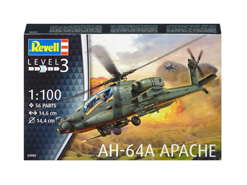 AH-64A Apache (1:100 Scale)