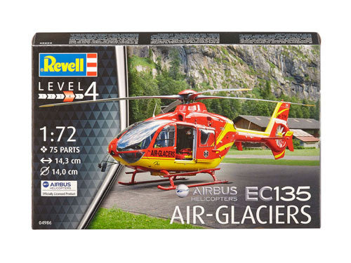 EC 135 Air Glaciers (1:72 Scale)