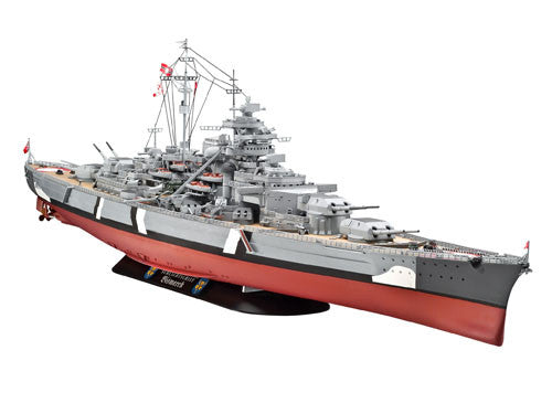 Battleship Bismarck (1:350 Scale)