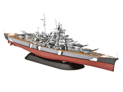 Battleship Bismarck (1:700 Scale)