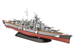 Battleship Bismarck (1:700 Scale)