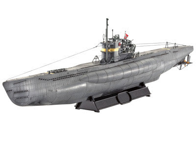Submarine Type VII C/41 (1:144 Scale)