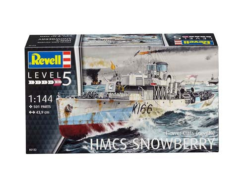 Flower Class Corvette Early (1:144 Scale)