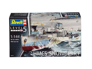 Flower Class Corvette Early (1:144 Scale)