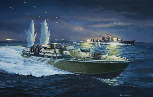 Patrol Torpedo Boat PT109 (1:72 Scale)