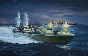 Patrol Torpedo Boat PT109 (1:72 Scale)