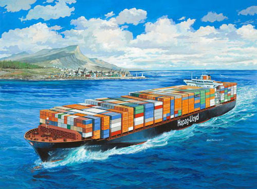 Container Ship Colombo Express (1:700 Scale)