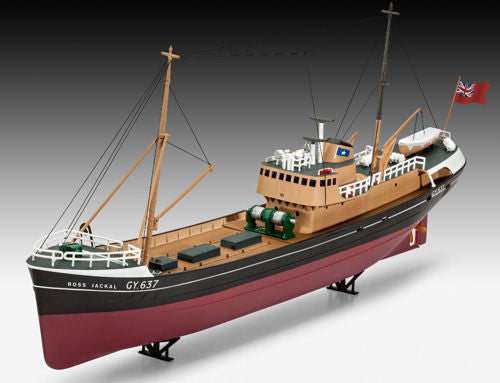 North Sea Fishing Trawler (1:142 Scale)