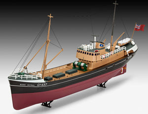 North Sea Fishing Trawler (1:142 Scale)