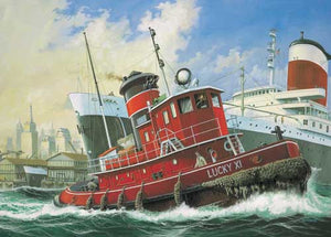Harbour Tug Boat (1:108 Scale)