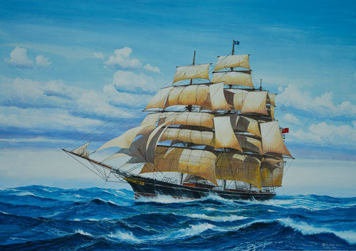 Cutty Sark (1:96 Scale)