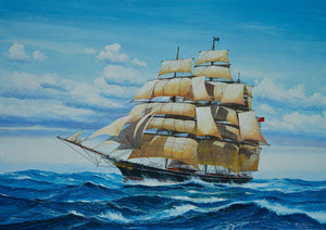 Cutty Sark (1:96 Scale)