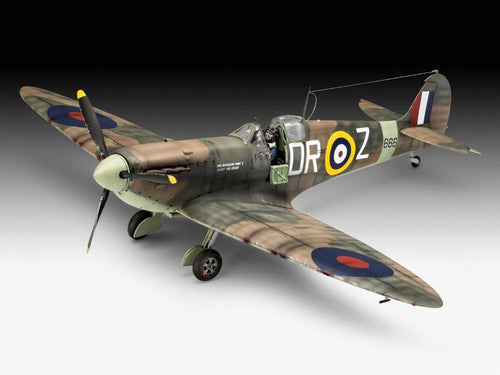 Gift Set Spitfire MkII Aces High 35th Anvrsy (1:32 Scale)